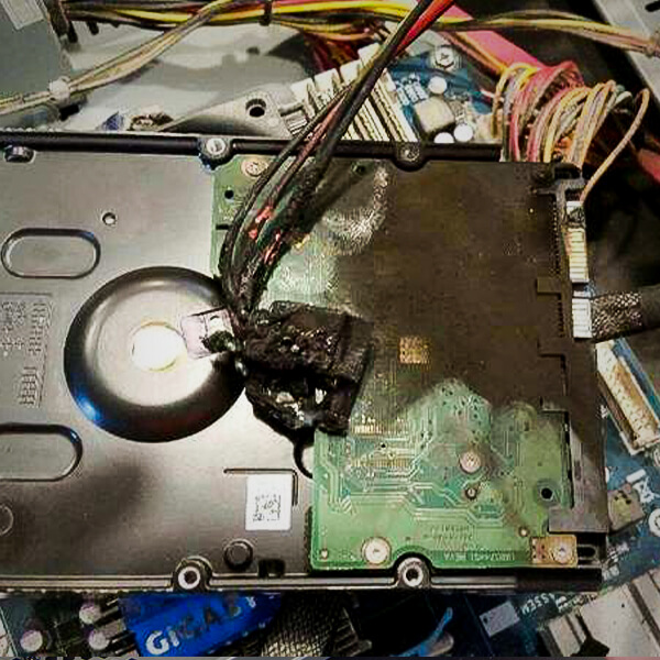 Storage Devices What does high temperature tells about it?