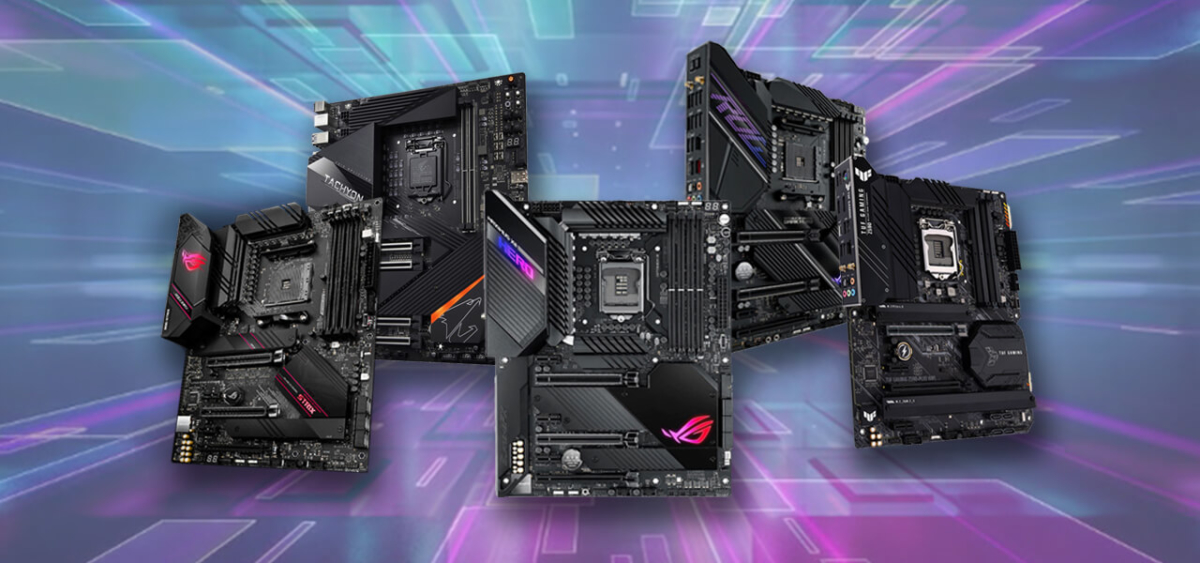 Best Gaming Motherboards In 2021