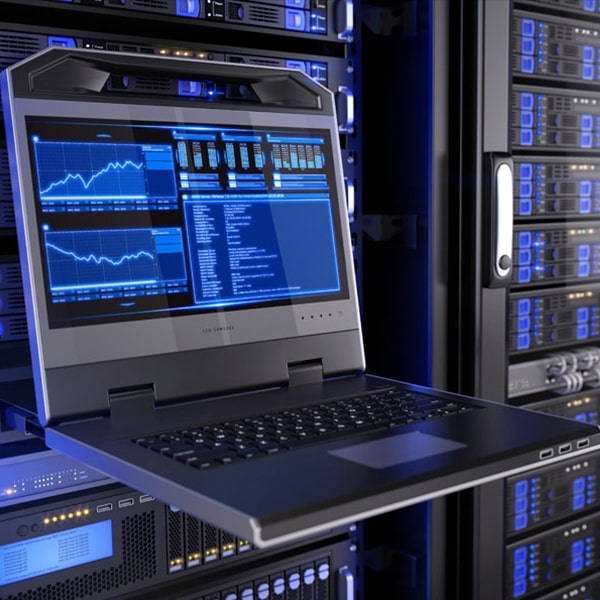 Computer Infrastructure Maintenance.-min