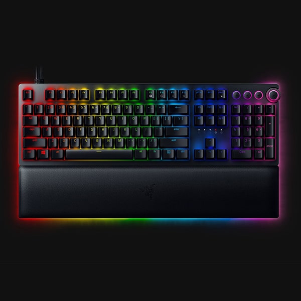 Razer Huntsman V2 Analog Optical Gaming Keyboard-min